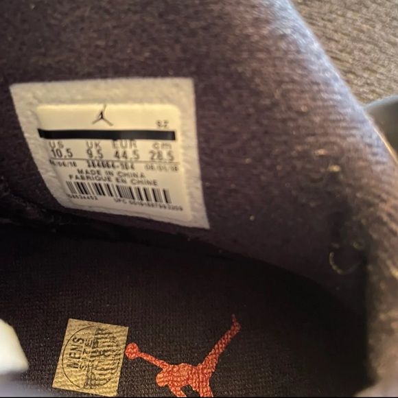 AIR JORDAN 6 RETRO “Tinker” - Picture 6 of 6